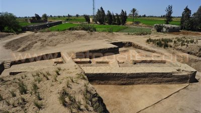 بالصور.. اكتشاف 4 مقابر جديدة بموقع تل الفرخة بالدقهلية