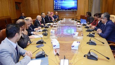 الإنتاج الحربي والثقافة يناقشان سبل التعاون المشترك