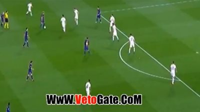 ميسى يتقدم بالهدف الأول لـ«برشلونة» في روما (فيديو)