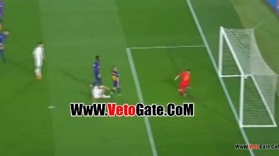 دجيكو يحرز الهدف الأول لروما في برشلونة (فيديو)