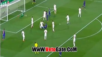 سواريز يحرز الهدف الرابع لـ«برشلونة» في روما (فيديو)