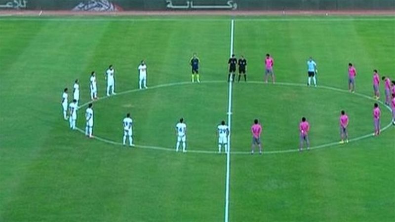 جانب من مباراة لزمالك