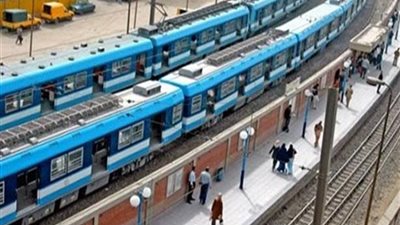 غلق محطة مترو المرج الجديدة 5 أشهر لتنفيذ ازدواج الخط