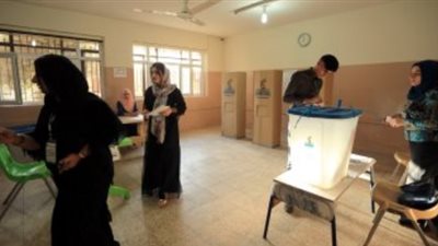 اليوم.. بدء التصويت في انتخابات برلمان إقليم كردستان العراق