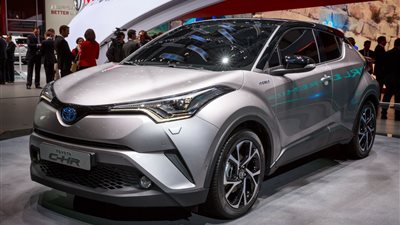 تويوتا تشارك بسيارة C-HR معدلة في معرض سيما