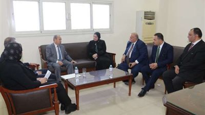 بالصور.. ختام فعاليات التدريب التقني بمركز تكنولوجيا أثاث دمياط