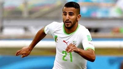 محرز وبونجاح يقودان هجوم الجزائر في موقعة السنغال