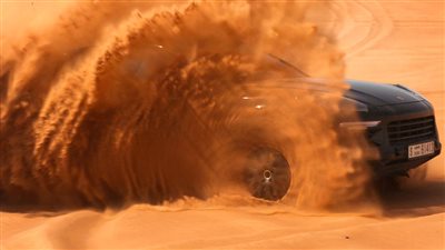 بالفيديو والصور.. اختبارات قاسية لسيارة بورش قبل طرحها