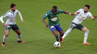 المصري البروفة الأخيرة للمقاصة قبل مواجهة «جينيريشن» بدوري الأبطال