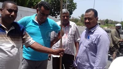 ضبط 5500 لتر سولار وبنزين مدعم قبل بيعها في السوق السوداء بالأقصر