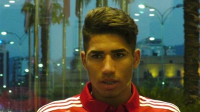 أشرف حكيمي: من الصعب إيقاف كريستيانو رونالدو