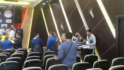 بالصور.. قرعة الدور التمهيدي الثالث لكأس مصر