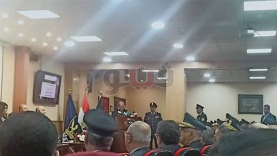 رئيس أكاديمية الشرطة: للشعب دور كبير في مكافحة الجريمة الإرهابية (صور)