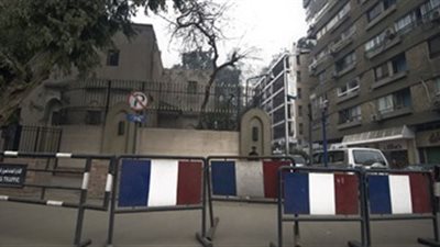 السفير الفرنسي ضيف الفضائية المصرية الإثنين القادم