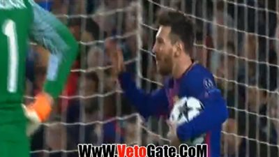 برشلونة يفوز برباعية على روما في ذهاب دوري الأبطال (فيديو)