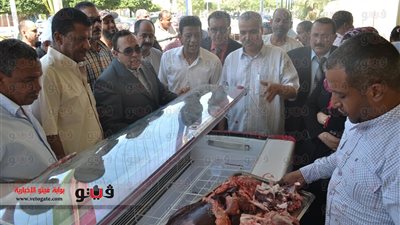 بالصور.. افتتاح منفذ نقابة الفلاحين للخضر والفاكهة بالإسماعيلية