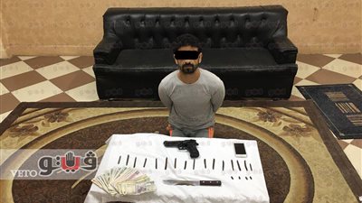 القبض على عاطل بحوزته 20 قطعة حشيش بالمنوفية