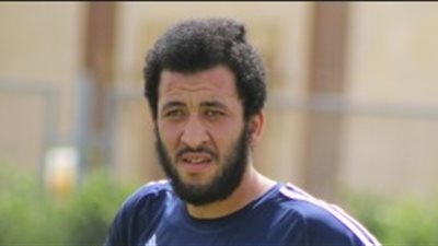 جهاز سموحة يشيد بالظهور الأول لرجب نبيل مع الفريق