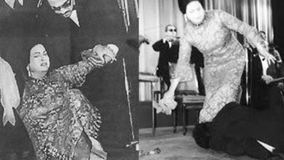 في ذكرى رحيل «أم كلثوم».. الصورة التي أغضبت كوكب الشرق في فرنسا