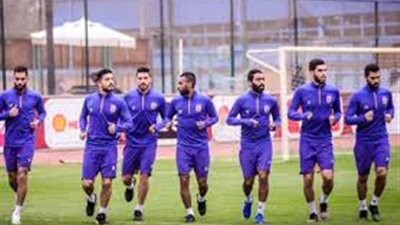 تقسيمة قوية للاعبي الأهلي في المران المسائي