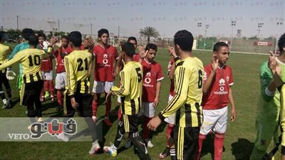 بالصور.. الأهلي 2002 يتعادل مع المقاولون ويفقد نقطتين في صراع الصدارة