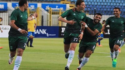 المصري البورسعيدي يختتم استعدادته لمباراة الاتحاد السكندري