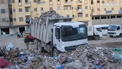 رئيس حي روض الفرج: حملات نظافة لرفع القمامة من الشوارع