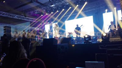 جنات تفتتح حفل تنشيط السياحة بالغردقة