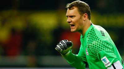 نوير مهدد بالغياب عن موقعة ليفربول أمام بايرن ميونخ بدوري الأبطال