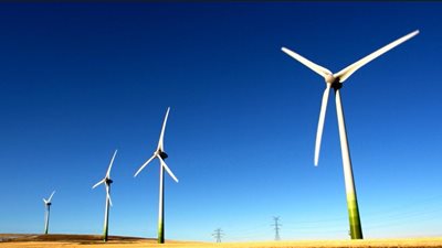 ارتفاع حجم الطاقة المولدة بالرياح في الصين العام الماضي