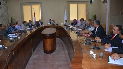 نائب محافظ الوادي الجديد توجه بإعداد تقارير خطة مكافحة الفساد