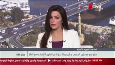 بالفيديو.. دبلوماسي: أزمة اللاجئين ضمن قضايا لقاء السيسي وميركل