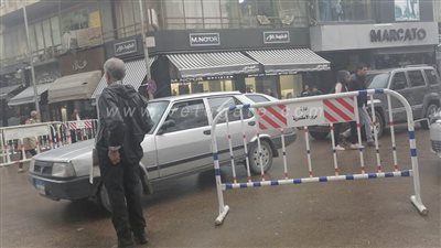 تكثيف الإجراءات الأمنية قبل صلاة البابا في الإسكندرية | صور