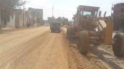 4 ملايين جنيه تكلفة رصف عدة طرق في الشرقية