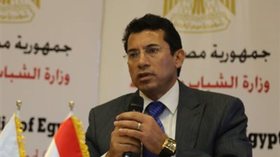 وزير الرياضة لـ«كاف»: مصر مستعدة لاستضافة البطولات الأفريقية