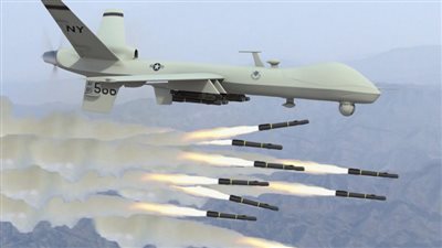 غارات أمريكية مكثفة على مواقع القاعدة جنوب اليمن