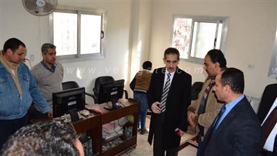 محافظ الغربية يقيل رئيس وحدة 
