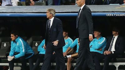 «زيدان»: سعداء بالتأهل للنهائي ولا نخشى أتليتكو مدريد