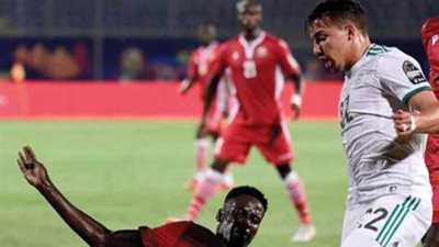 إسماعيل بناصر أفضل لاعب في لقاء الجزائر والسنغال بأمم أفريقيا