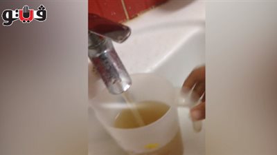 بالفيديو.. مياه طنطا تتحول للون البني بعد انفجار ماسورة رئيسية