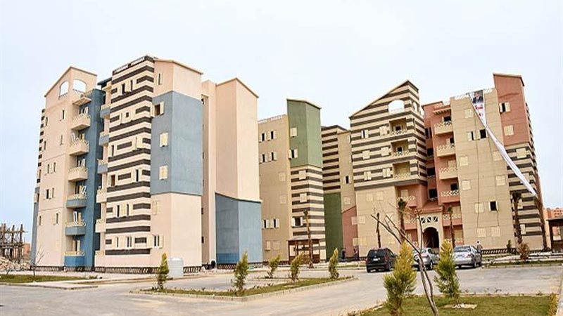 شقق العلمين الجديدة