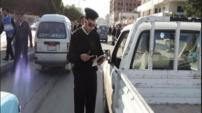 ضبط 32 سائقا يقودون تحت تأثير المخدرات