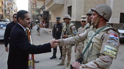 استنفار أمني في الغربية لتأمين احتفالات ليلة رأس السنة | صور