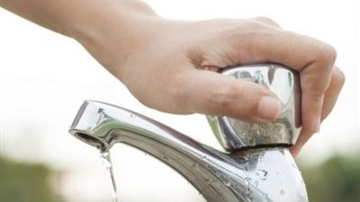 انقطاع المياه عن غرب الإسكندرية مساء غدا