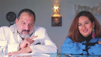 خالد الصاوى يسجل حلقة من برنامج 