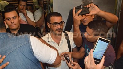 بالصور.. محمد رجب يفاجئ جمهوره بحضور فيلمه في سينما سيتي ستارز