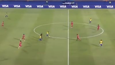 تنزانيا تتقدم على كينيا بالهدف الأول في امم افريقيا (فيديو)