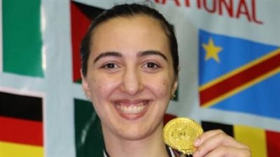 قومى المرأة يهنئ هادية حسنى لفوزها بالمركز الأول في الريشة الطائرة