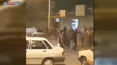 مظاهرات ليلية في الأحواز ضد النظام الإيراني (فيديو)