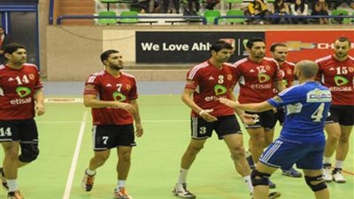 طائرة الأهلي رجال تستعين بـ«البدلاء» في وديتي سبورتنج والزهور